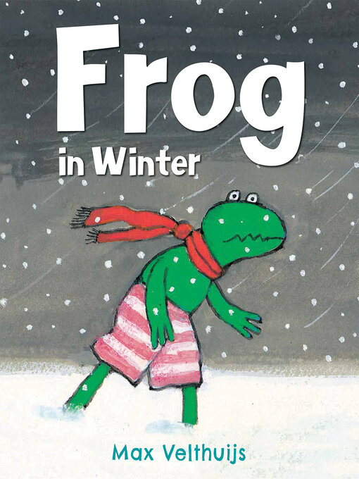 Cover image for Frog in Winter